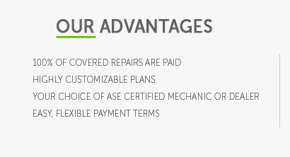 car warranty maintenance costs